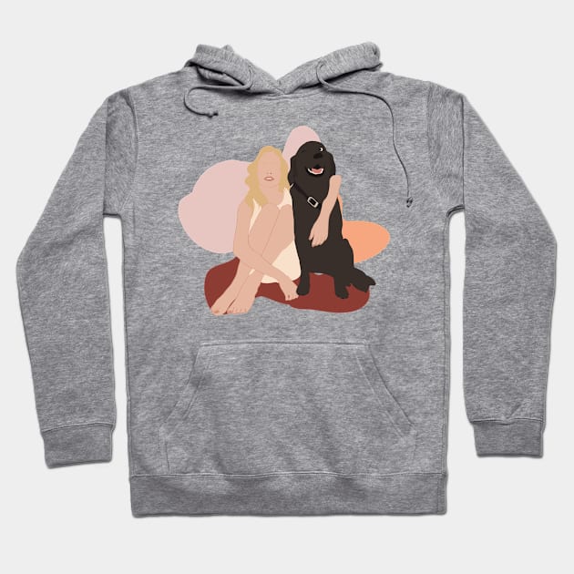 Me and you Hoodie by NJORDUR